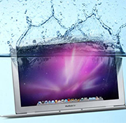 laptop water damage repair